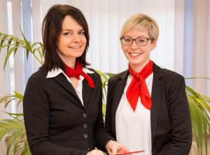 Stefanie Löser und Heike Nüßgen