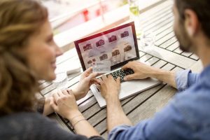 Online-Shopping Konto immer und überall - ganz einfach online
