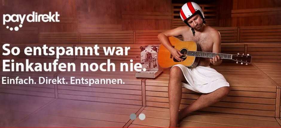 Entspannt shoppen mit paydirekt.