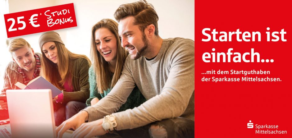 Willkommen im neuen Leben: Studi-Bonus für Erstsemester!