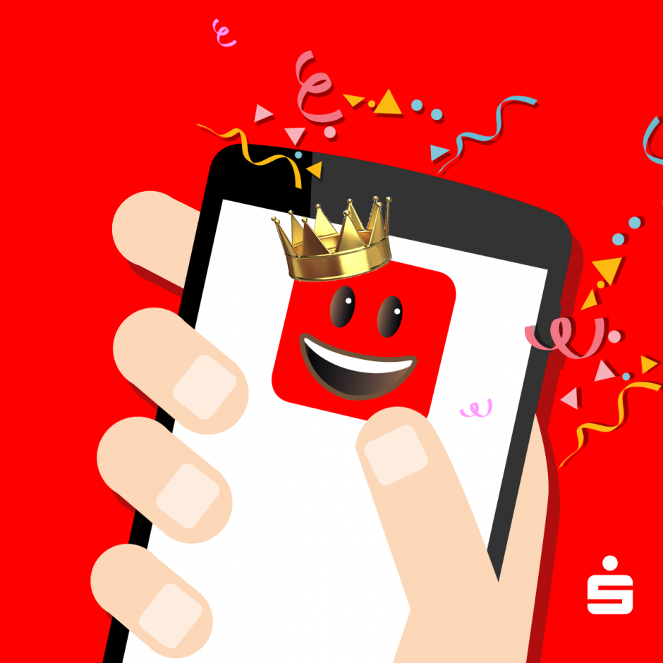 Unsere App ist die Beste! Jetzt mit Siegel.