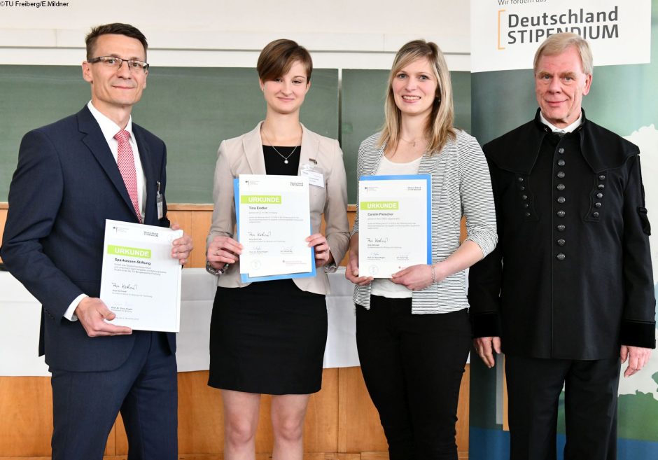 Neue Deutschlandstipendiaten