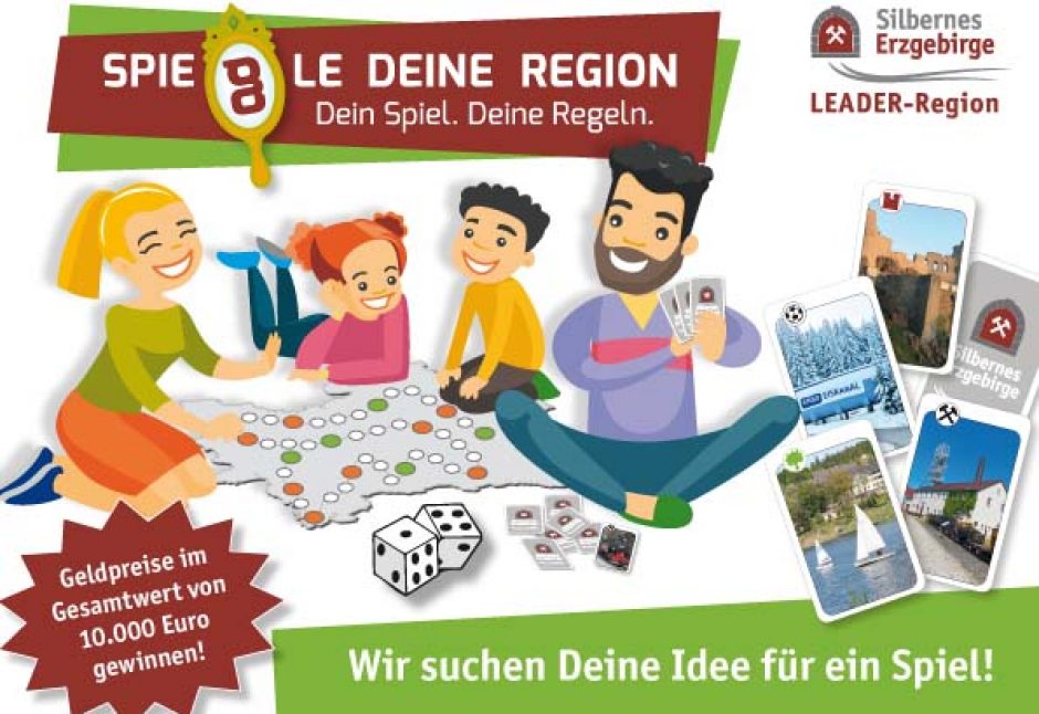 SPIE(g)LE DEINE REGION.