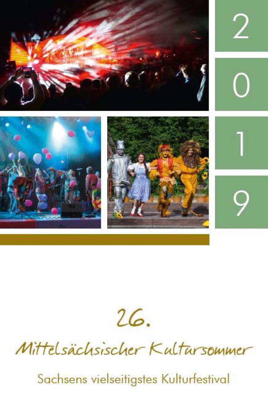 Mittelsächsischer Kultursommer: Vorschau auf die Saison!