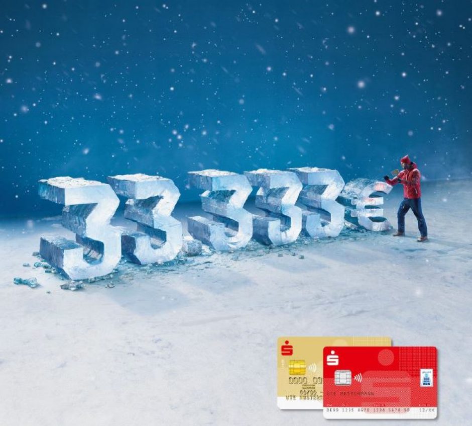 3 x 33.333€ bei ESSO. Tanken und gewinnen.