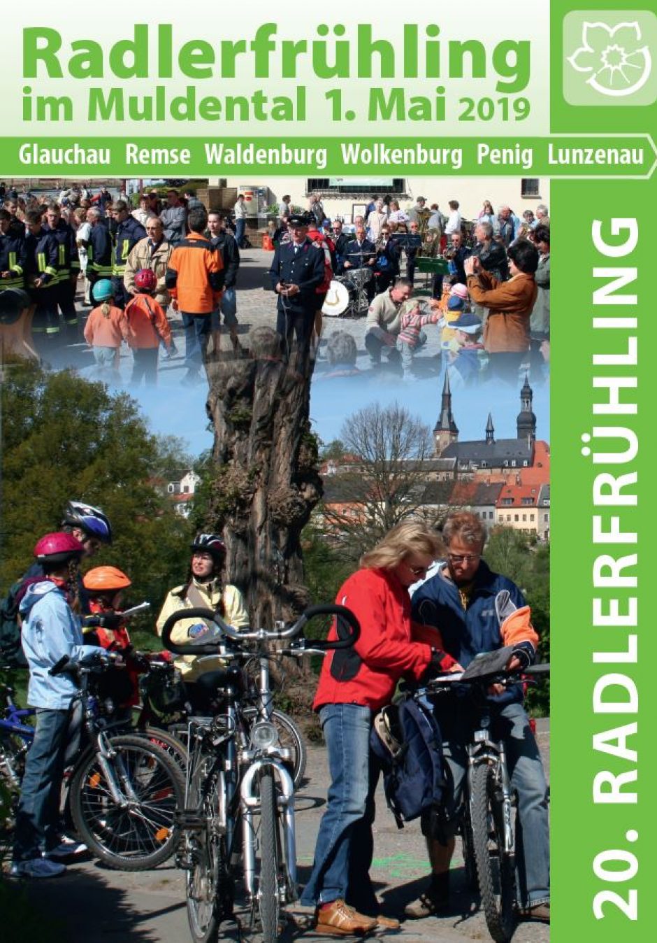 20. Radlerfrühling im Muldental am 1. Mai