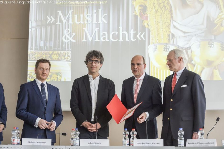 Silbermann-Festival 2019: „Musik & Macht“