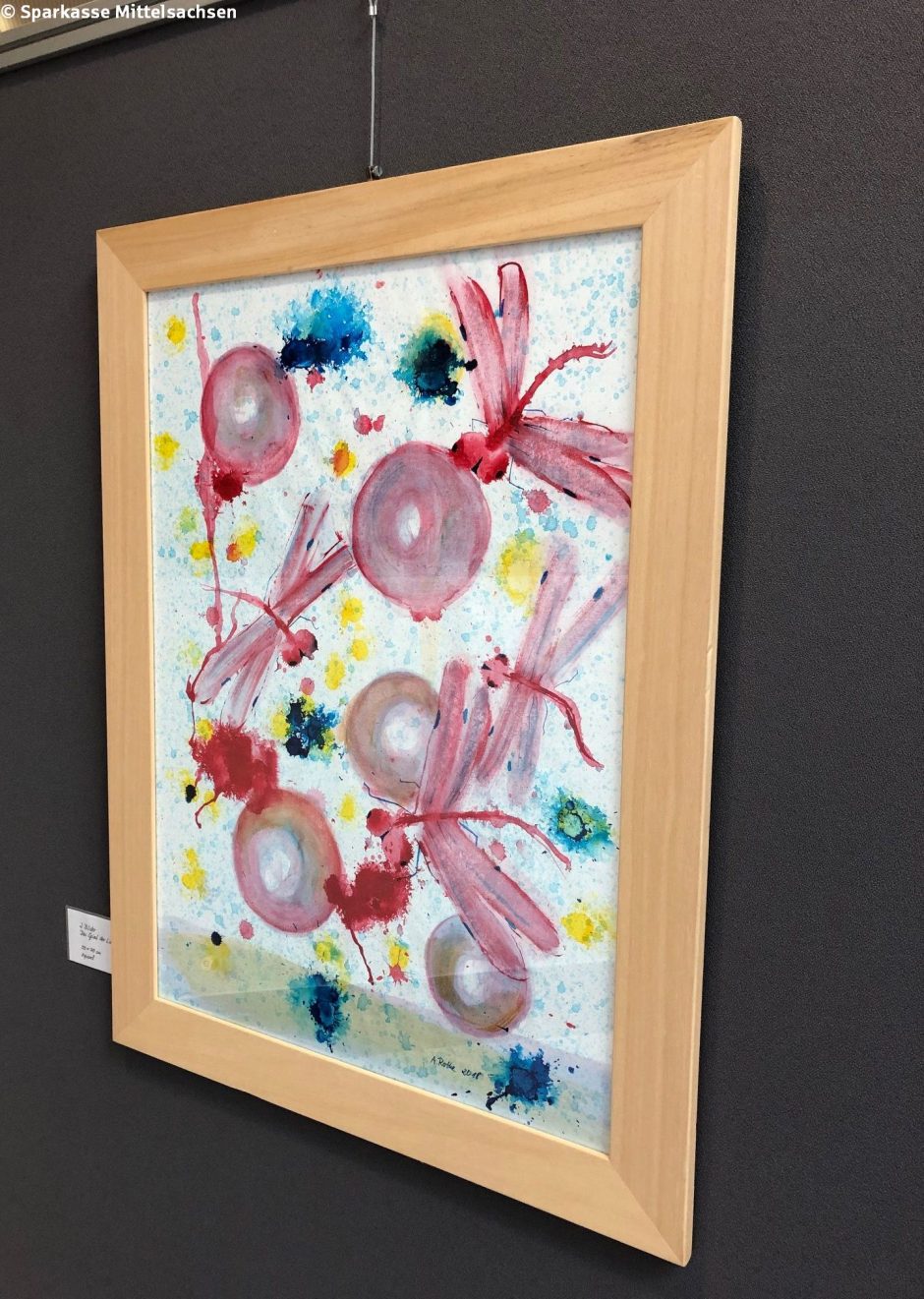 Ausstellung in der Sparkasse Mittweida: „Fantasie und Wirklichkeit“