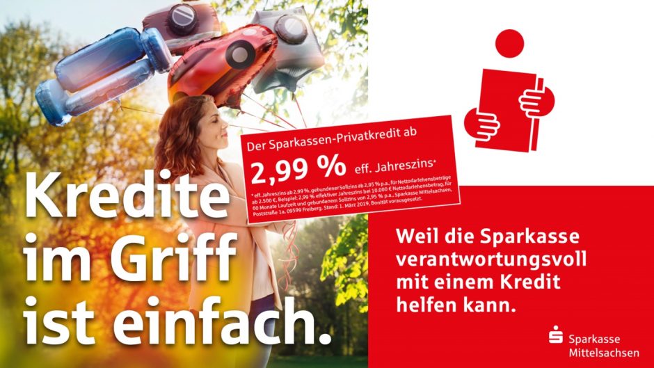 Kredite im Griff ist einfach.