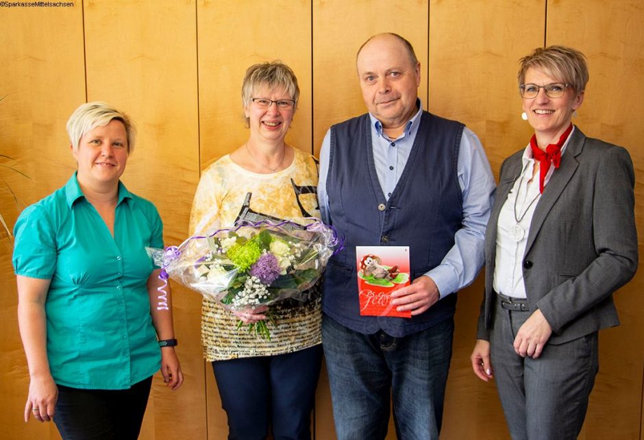 Glückliche Gesichter in Eppendorf.