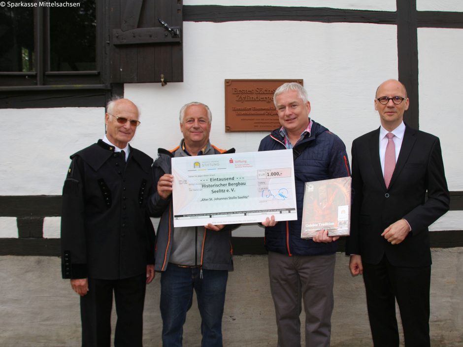 Bergbau in der Region um Rochlitz – Förderung durch Freiberger Stiftungen
