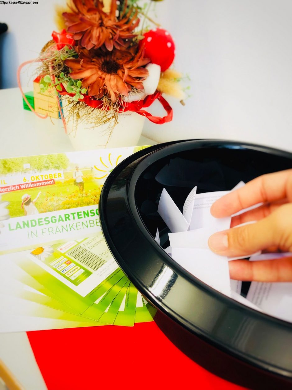 Mit uns zur Landesgartenschau – Die Gewinner der Verlosung stehen fest.