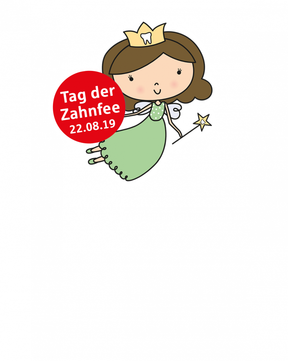 Es gibt Lücken, die finden wir einfach nur cool: Tag der Zahnfee!