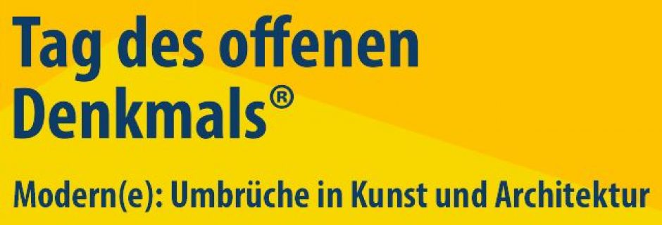 8. September: Entdecken Sie mittelsächsische Denkmale.