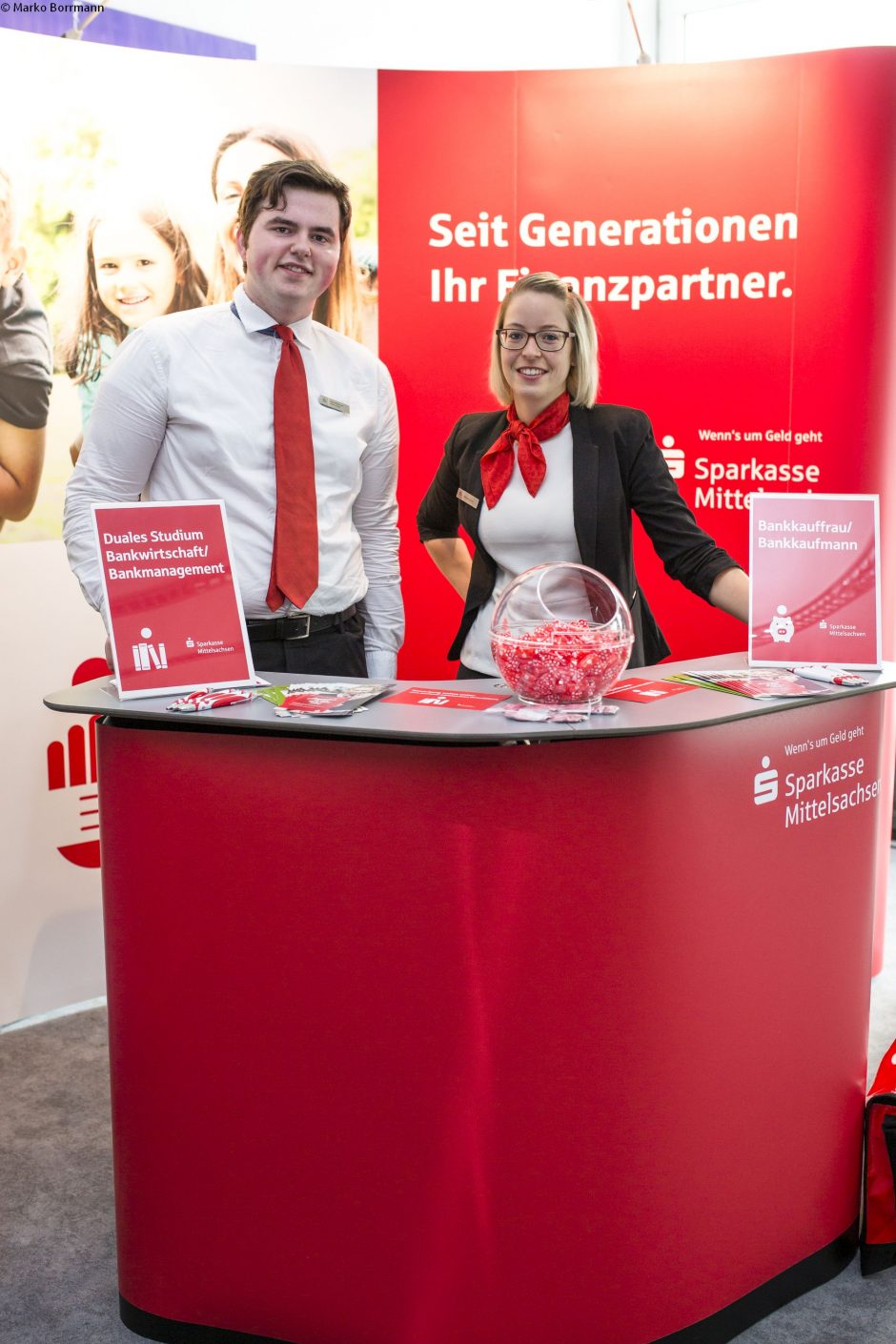 Wir sind dabei! Ausbildungsmessen „Schule macht Betrieb“ in Mittweida und Freiberg.