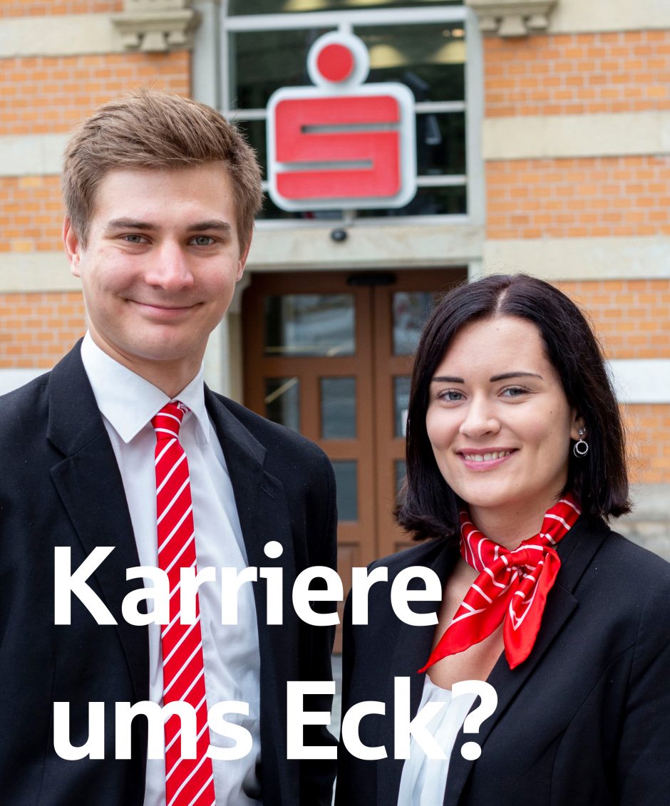 Sichere Dir jetzt Deinen Ausbildungs- oder Studienplatz in der Sparkasse Mittelsachsen!