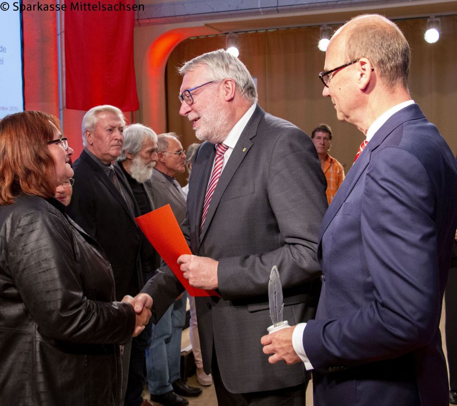 Engagierte Eppendorfer erhalten Ehrung der Sparkassen-Stiftung / 2