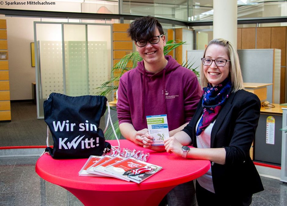 Unterstützung für den Kreisschülerrat Mittelsachsen