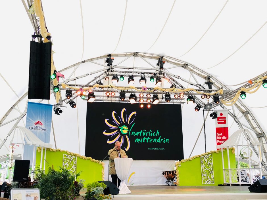 Landesgartenschau 2019 in Frankenberg/Sachsen – 170 Tage voller Blütenpracht