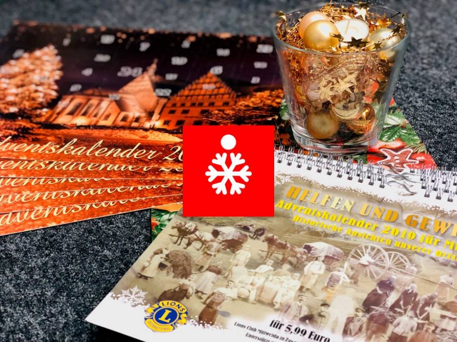 Gewinnspiel Adventskalender – tolle Preise und Gutes tun.