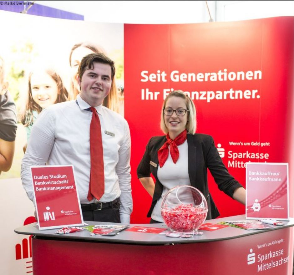 Wir sind dabei! Ausbildungsmesse „Berufsorientierte Beratung“ am 23.11.2019 in Freiberg