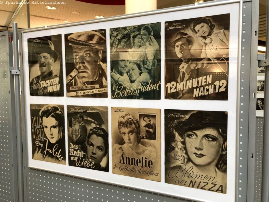 Neue Ausstellung: „Autogrammkarten und Kinohefte der 50er Jahre“