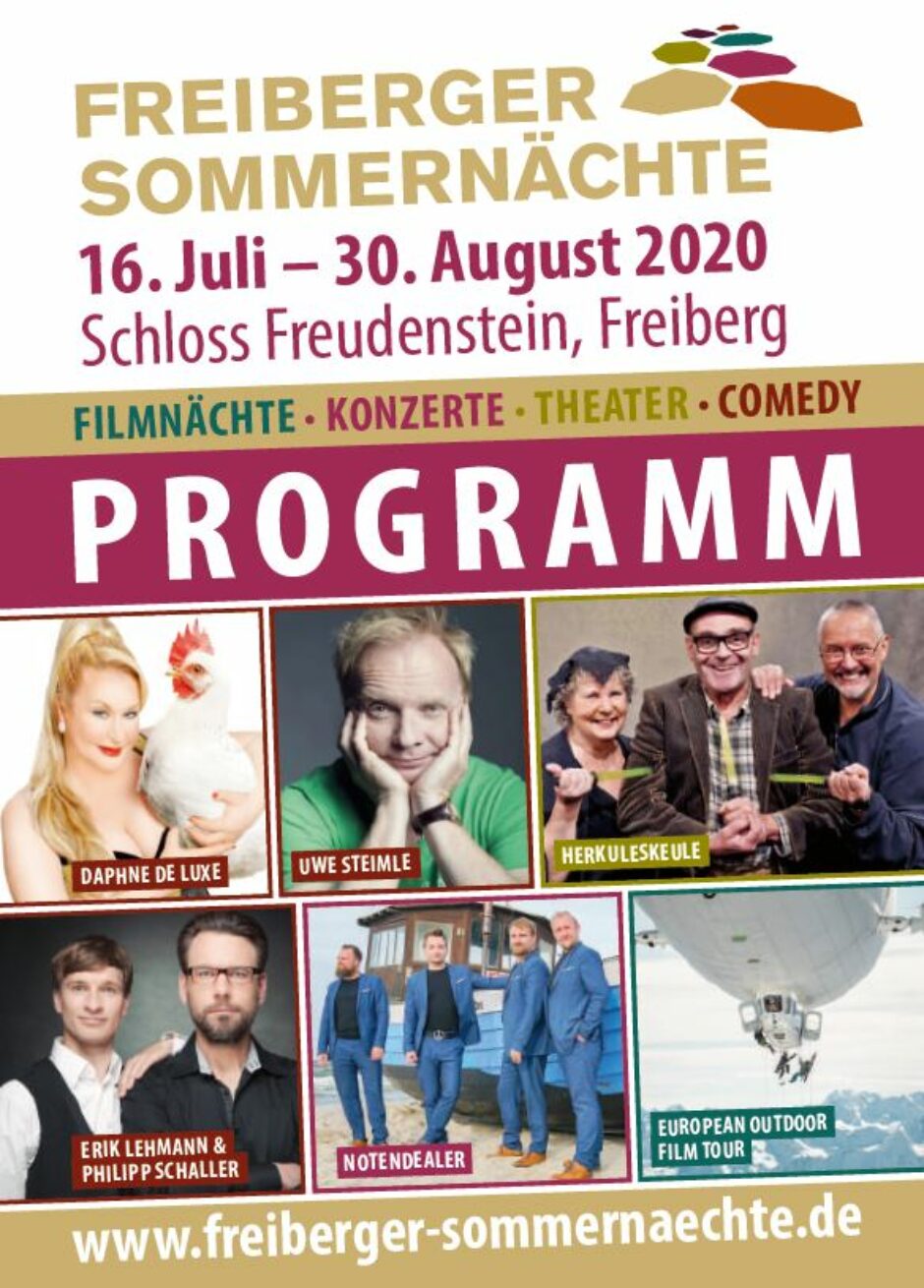 Freiberger Sommernächte 2020.
