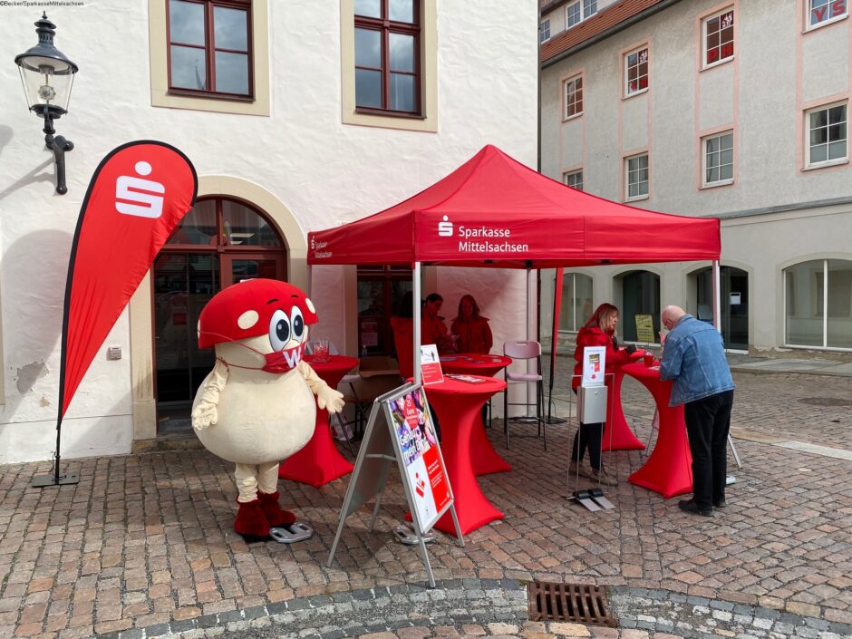 Herbstfest 2020 in Freiberg – Wer lag richtig beim Goldtaler-Spiel?