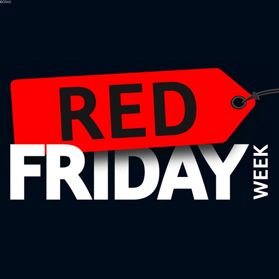 Rechtsschutz mit 20 % Nachlass* in der Red Friday Week.