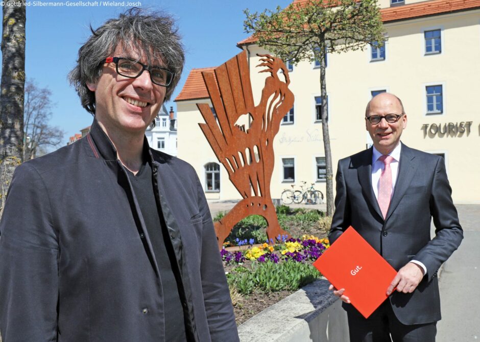 Gemeinsame Vorfreude auf die Silbermann-Tage 2021