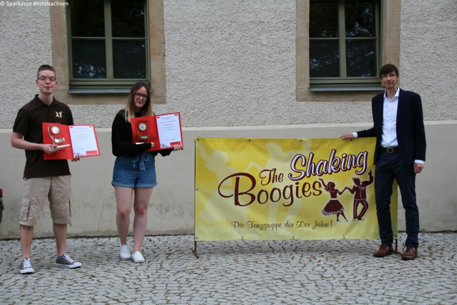 „Nachwuchspreis Ehrenamt“ für „The Shaking Boogies“ aus Kleinwaltersdorf