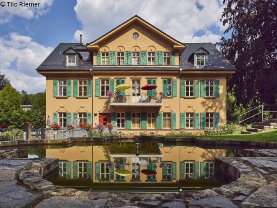Klimagerät für das Hospiz Oederan.