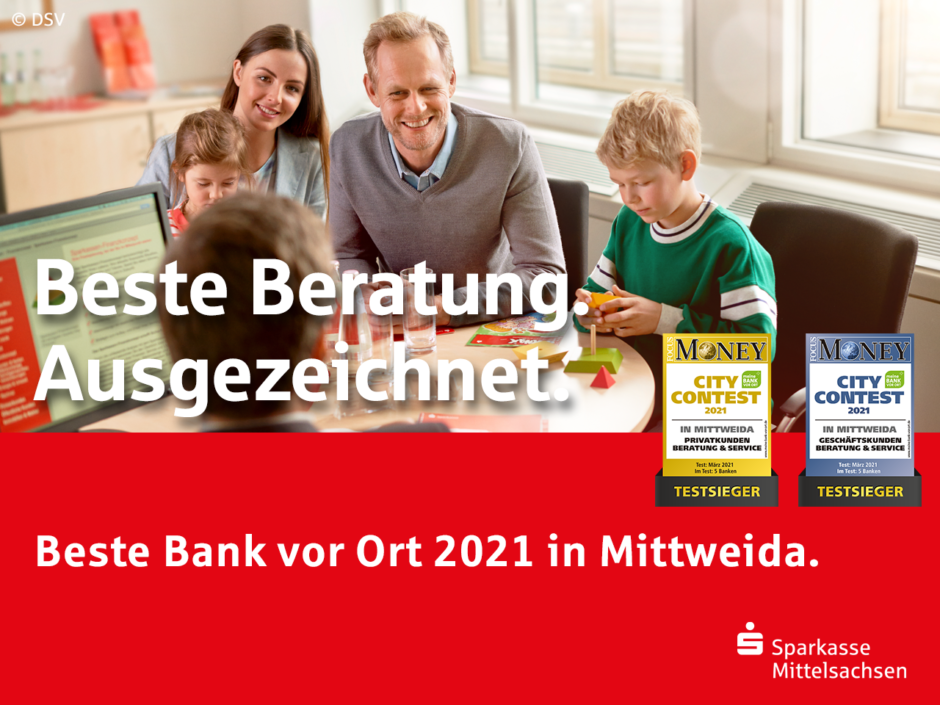Wechseln Sie jetzt zum Testsieger von Focus Money.