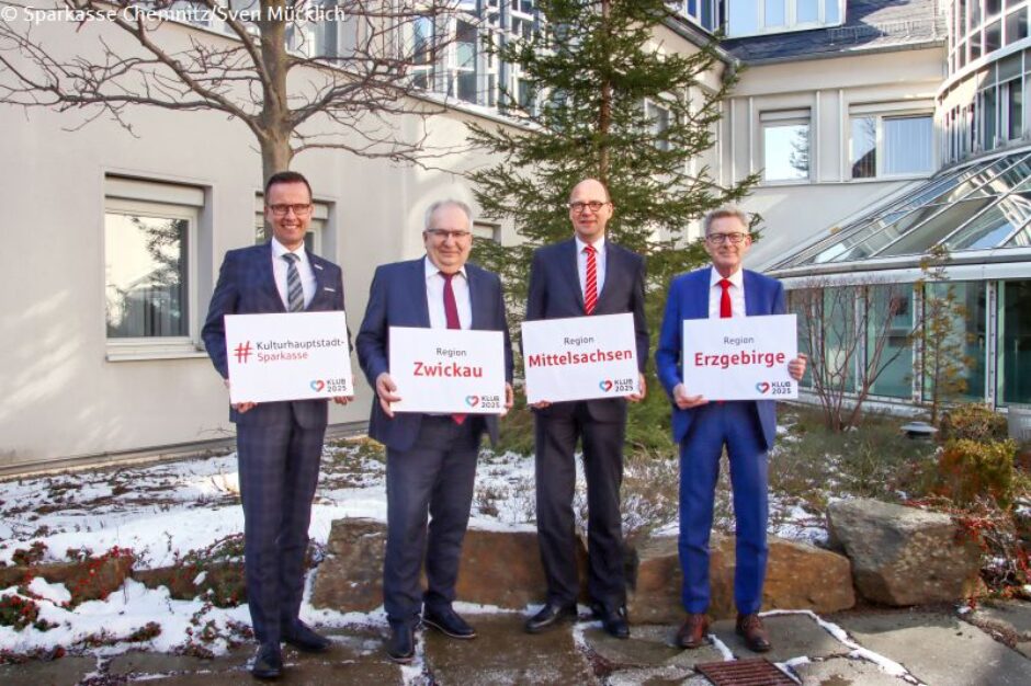 Gemeinsam für eine starke Region in Europa: Sächsische Sparkassen unterstützen die Europäische Kulturhauptstadt