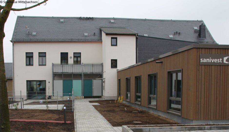 Erste Mieter eingezogen: Neue Wohneinheit für Pflegebedürftige in Wiederau