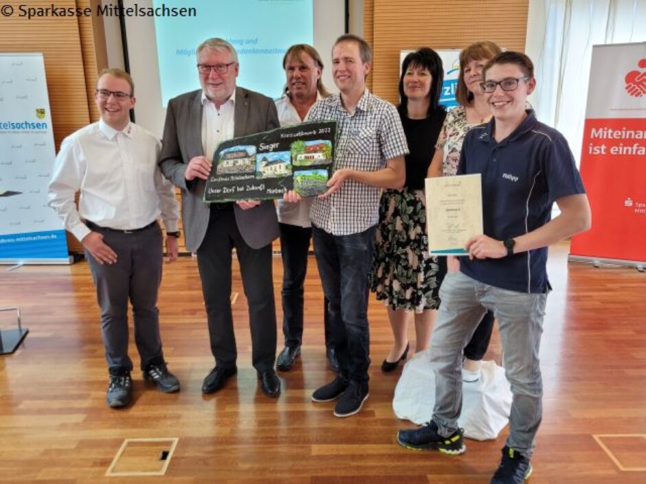 Herzlichen Glückwunsch: Marbach ist Sieger des Kreiswettbewerbes „Unser Dorf hat Zukunft“