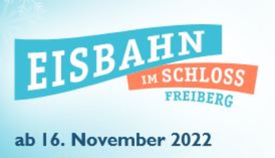 Eisbahn im Schloss Freudenstein: Start am 16. November 2022