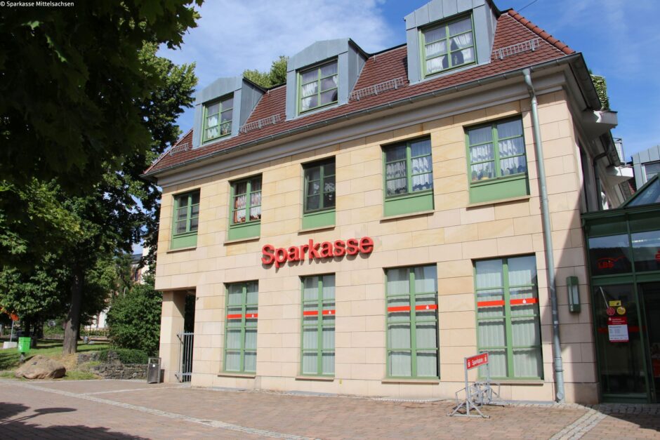 Sparkassengeschichten im März: Seit 1847 in Frankenberg