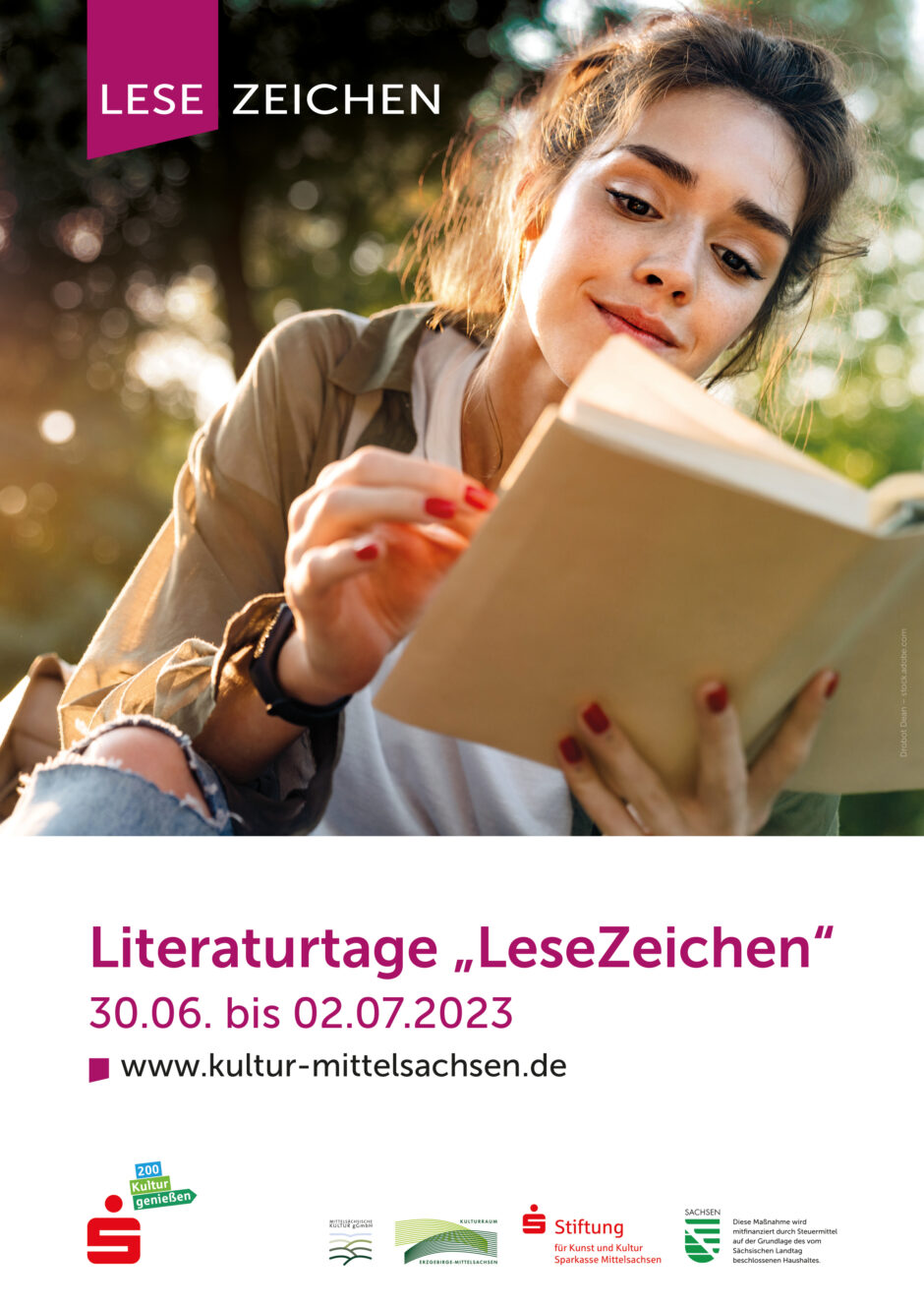 Lesefreunde aufgepasst: Literaturtage „LeseZeichen“ starten am 30. Juni