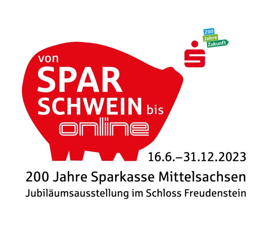 Vorfreude auf Erlebnisausstellung zum Sparkassenjubiläum – ab 16.6.2023 im Schloss Freudenstein