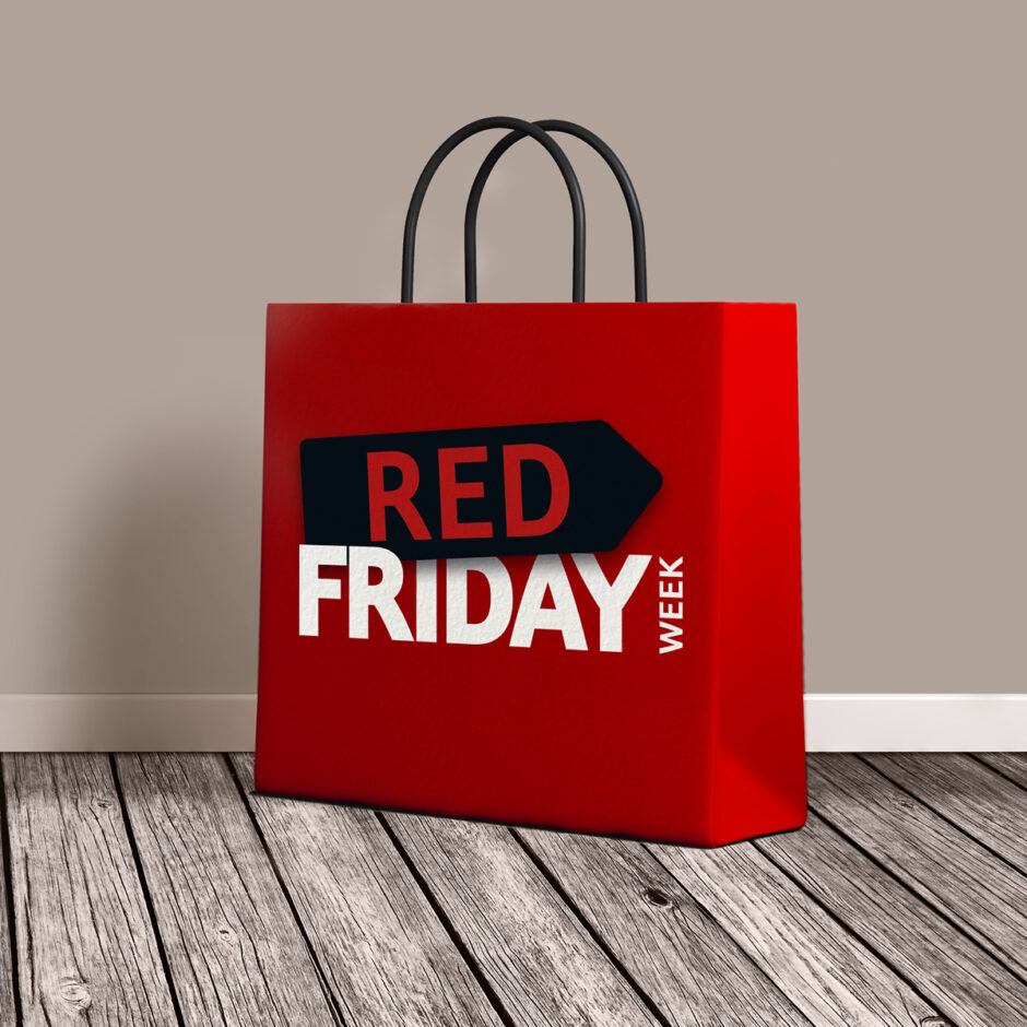 Red Friday bei ÖRAG! Sicherheit Shoppen.