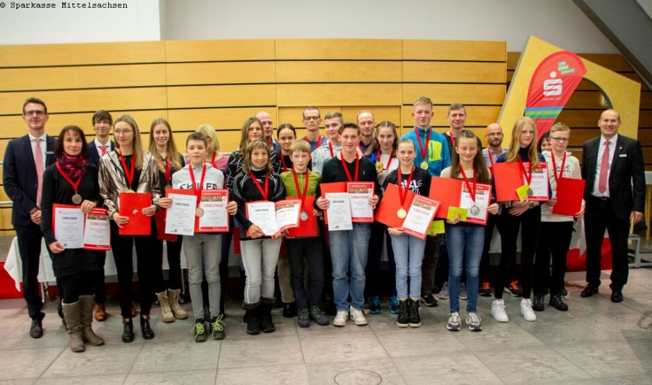 2.200 Finisher beim Laufcup der Sparkassen-Stiftung: Siegerehrung vom 5. Dezember