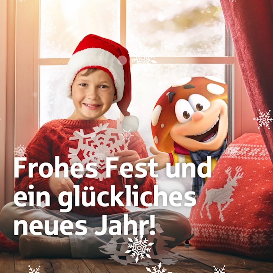 Frohe Weihnachten.