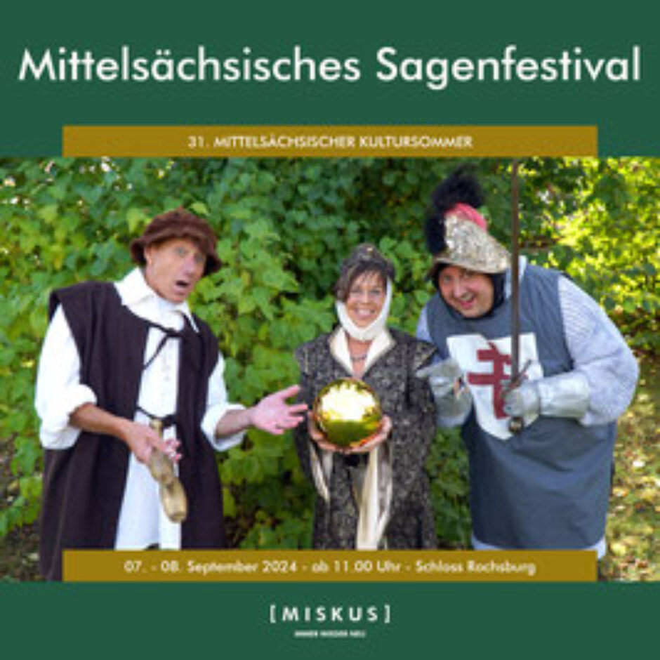 *NEU* „Mittelsächsisches Sagenfestival“ – 7./8. September – Verlosung!