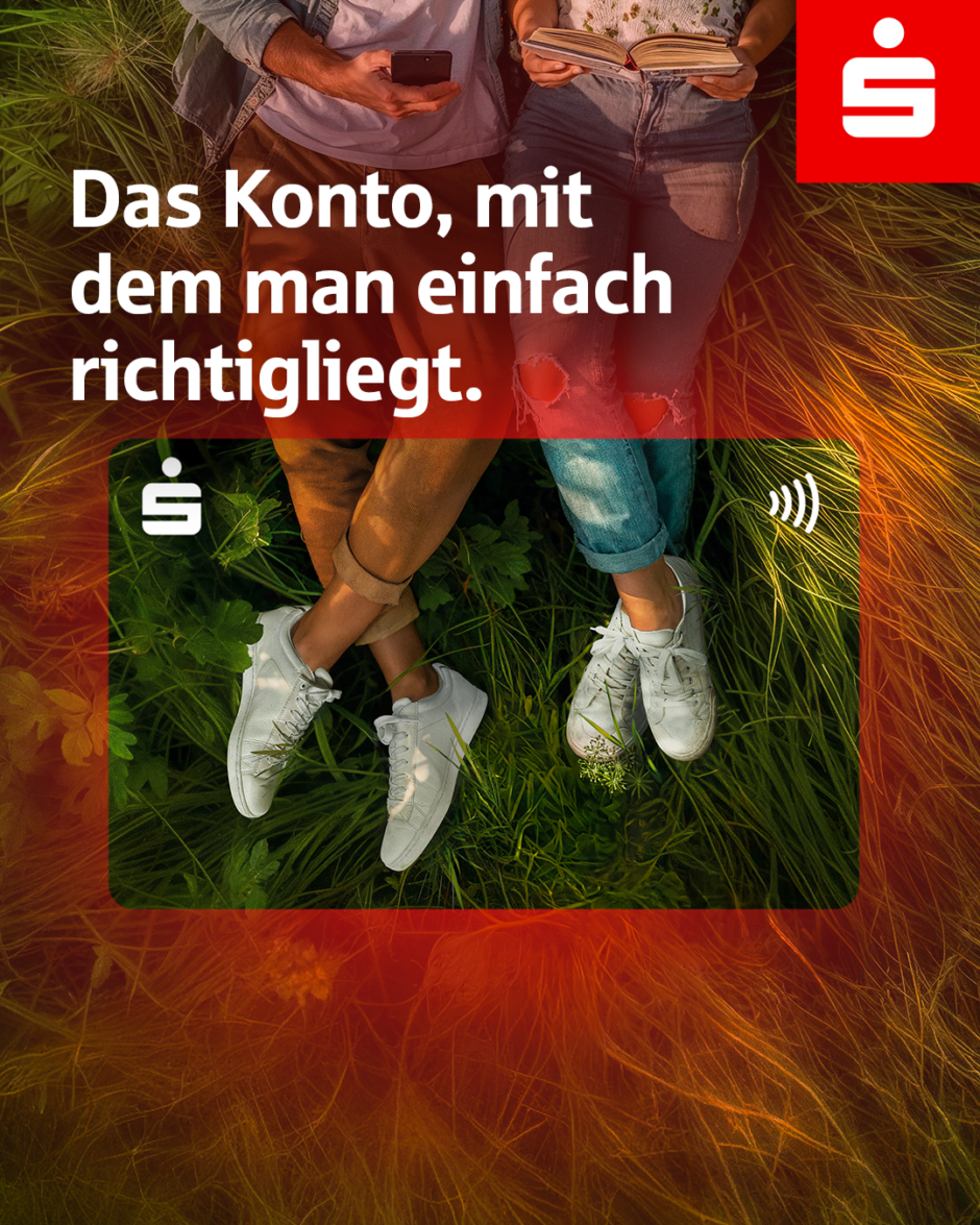 Das Konto, mit dem man einfach richtig liegt.