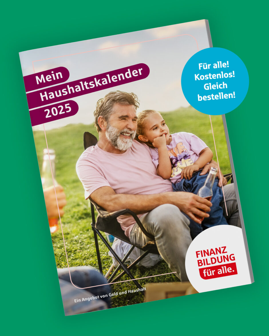 An alle Fans: Er ist da – der Haushaltskalender für 2025.