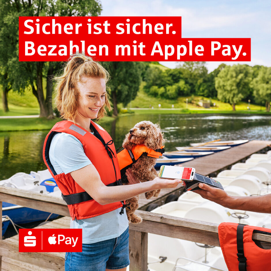 Sicher ist sicher. Mit Apple Pay.