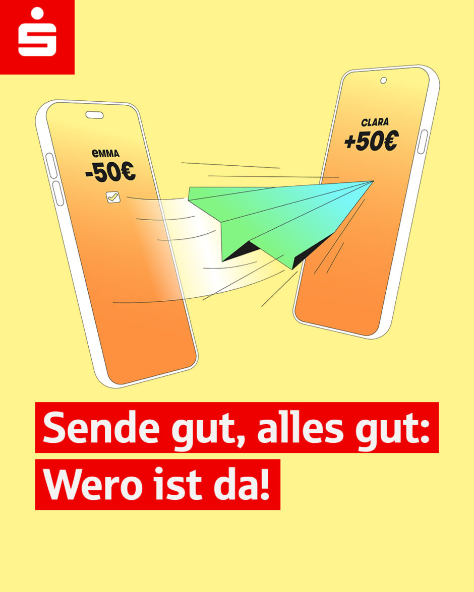 Sie mögen „KWITT“? Dann werden Sie „Wero“ lieben!