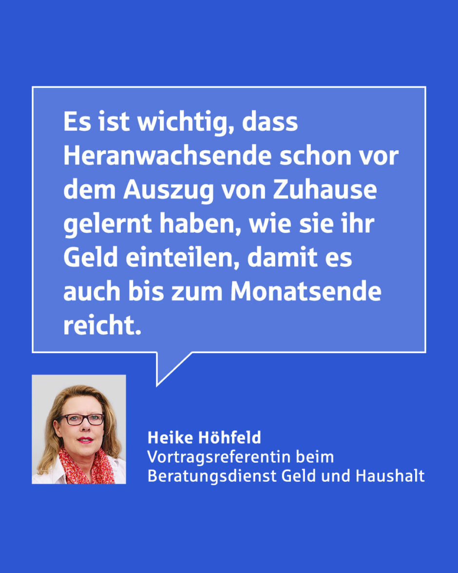 Beratungsdienst „Geld und Haushalt“: Tipps für Familien!