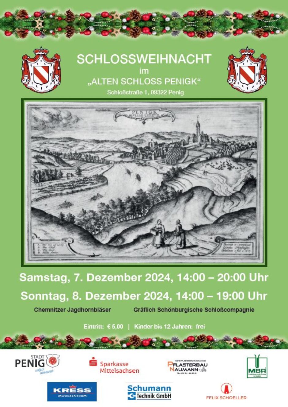 Veranstaltungstipps: Adventszeit in Penig